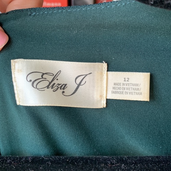 Emerald green work dress - Picture 3 of 4